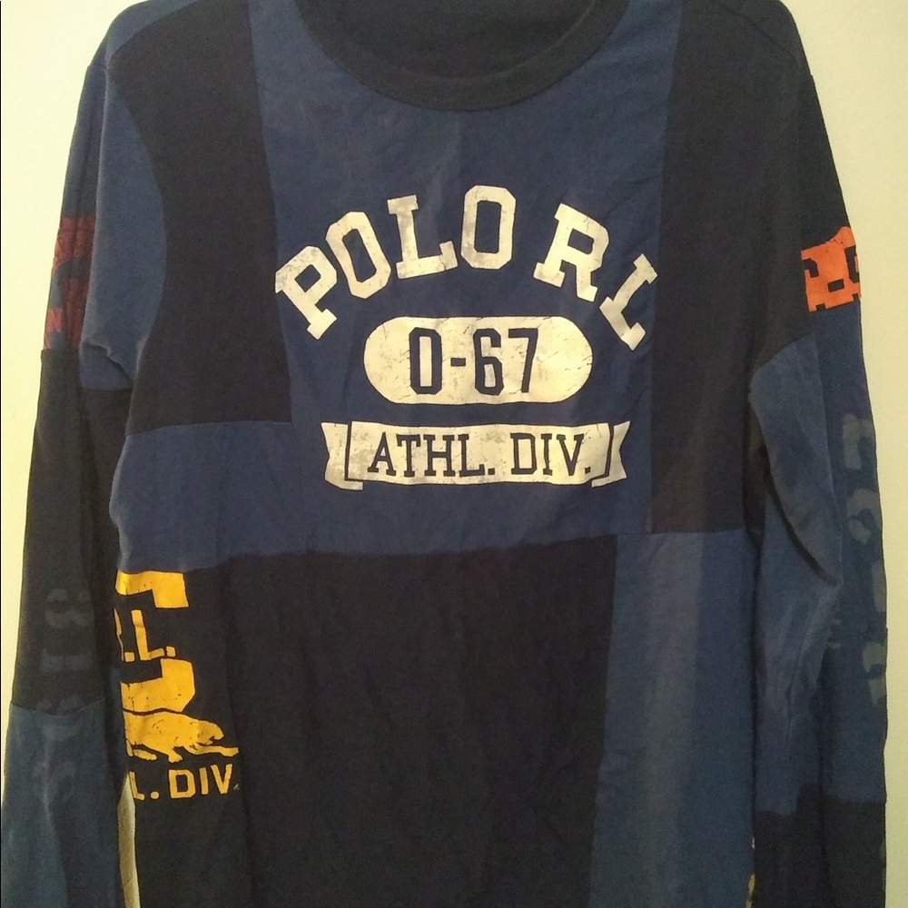 Long sleeve sweater